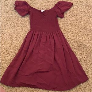 Zumies Maroon dress !